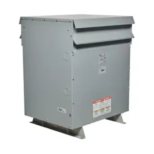 HAMMOND DM220JJ Drive Isolation Transformer, Open Core, 220 Kva, 3-Phase, 460 VAC Delta Primary | CV8DWC