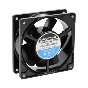 HAMMOND DNFK1AC120 Rack Fan, 100 Cfm, 115 VAC Operating Voltage, 50/60 Hz | CV7LRD