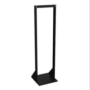 HAMMOND DNRR1970LDK Knockdown Rack, 40U, 19 Inch Rack Width, 800Lb Capacity, Carbon Steel, Black | CV7WVX