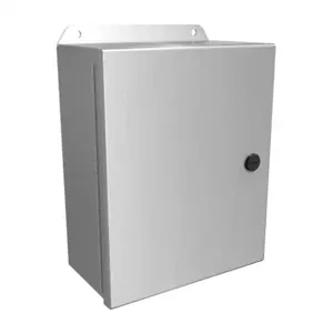 HAMMOND EJ1084AL Enclosure, 10 x 8 x 4 Inch Size, Wall Mount | CV7KAF