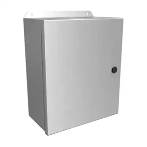 HAMMOND EJ12105AL Enclosure, 12 x 10 x 5 Inch Size, Wall Mount | CV7KAR