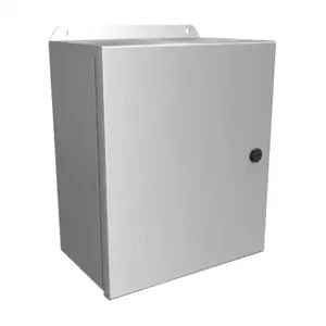 HAMMOND EJ12106AL Enclosure, 12 x 10 x 6 Inch Size, Wall Mount | CV7KAW