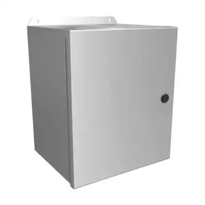 HAMMOND EJ12108AL Enclosure, 12 x 10 x 8 Inch Size, Wall Mount | CV7KBA