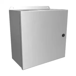 HAMMOND EJ12126AL Enclosure, 12 x 12 x 6 Inch Size, Wall Mount | CV7KBL