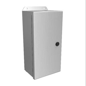 HAMMOND EJ1264AL Enclosure, 12 x 6 x 4 Inch Size, Wall Mount | CV7KBU