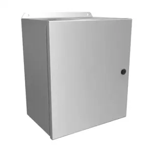 HAMMOND EJ14128AL Enclosure, 14 x 12 x 8 Inch Size, Wall Mount | CV7KCE