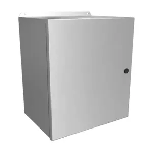 HAMMOND EJ161410AL Enclosure, 16 x 14 x 10 Inch Size, Wall Mount | CV7KCR