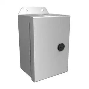 HAMMOND EJ643AL Enclosure, 6 x 4 x 3 Inch Size, Wall Mount | CV7KDU