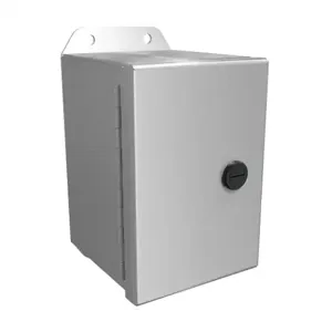 HAMMOND EJ644AL Enclosure, 6 x 4 x 4 Inch Size, Wall Mount | CV7KDZ