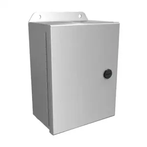 HAMMOND EJ863AL Enclosure, 8 x 6 x 3.5 Inch Size, Wall Mount | CV7KEP