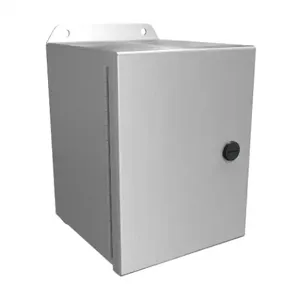 HAMMOND EJ866AL Enclosure, 8 x 6 x 6 Inch Size, Wall Mount | CV7KEV