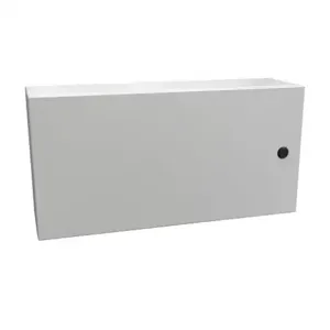 HAMMOND EN4SD12246LG Enclosure, 12 x 24 x 6 Inch Size, Wall Mount, Carbon Steel, Ral 7035 Light Gray | CV7KFN