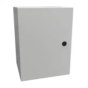 HAMMOND EN4SD161210LG Enclosure, 16 x 12 x 10 Inch Size, Wall Mount, Carbon Steel, Ral 7035 Light Gray | CV7KFT