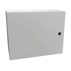 HAMMOND EN4SD162010LG Enclosure, 16 x 20 x 10 Inch Size, Wall Mount, Carbon Steel, Ral 7035 Light Gray | CV7KHA