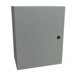 HAMMOND EN4SD201610GY Enclosure, 20 x 16 x 10 Inch Size, Wall Mount, Carbon Steel, Ansi 61 Gray | CV7KHQ