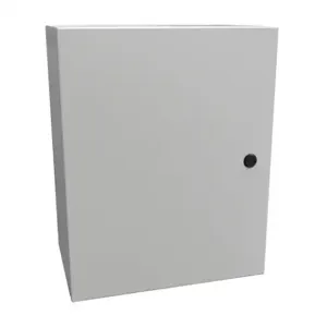 HAMMOND EN4SD201610LG Enclosure, 20 x 16 x 10 Inch Size, Wall Mount, Carbon Steel, Ral 7035 Light Gray | CV7KHR