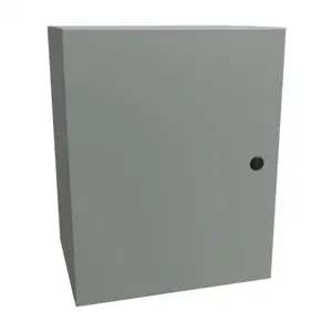 HAMMOND EN4SD201612GY Enclosure, 20 x 16 x 12 Inch Size, Wall Mount, Carbon Steel, Ansi 61 Gray | CV7KHW