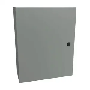 HAMMOND EN4SD20166GY Enclosure, 20 x 16 x 6 Inch Size, Wall Mount, Carbon Steel, Ansi 61 Gray | CV7KHY