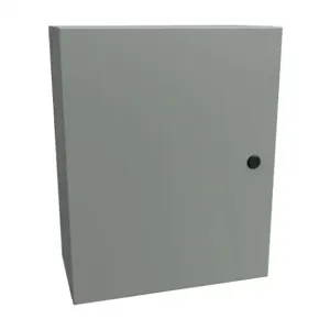 HAMMOND EN4SD20168GY Enclosure, 20 x 16 x 8 Inch Size, Wall Mount, Carbon Steel, Ansi 61 Gray | CV7KJF