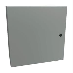 HAMMOND EN4SD202010GY Enclosure, 20 x 20 x 10 Inch Size, Wall Mount, Carbon Steel, Ansi 61 Gray | CV7KJN