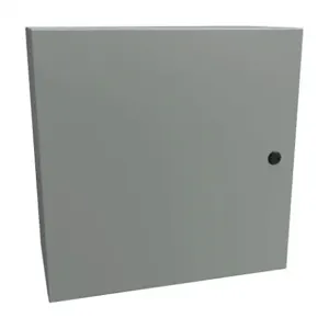 HAMMOND EN4SD202010GY Enclosure, 20 x 20 x 10 Inch Size, Wall Mount, Carbon Steel, Ansi 61 Gray | CV7KJN