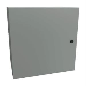 HAMMOND EN4SD202012GY Enclosure, 20 x 20 x 12 Inch Size, Wall Mount, Carbon Steel, Ansi 61 Gray | CV7KJU