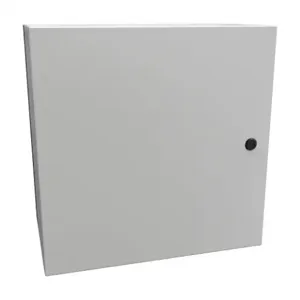 HAMMOND EN4SD202012LG Enclosure, 20 x 20 x 12 Inch Size, Wall Mount, Carbon Steel, Ral 7035 Light Gray | CV7KJV