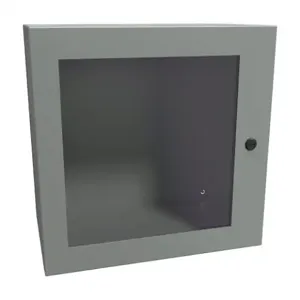 HAMMOND EN4SD202012WGY Enclosure, 20 x 20 x 12 Inch Size, Wall Mount, Carbon Steel, Ansi 61 Gray | CV7KJY