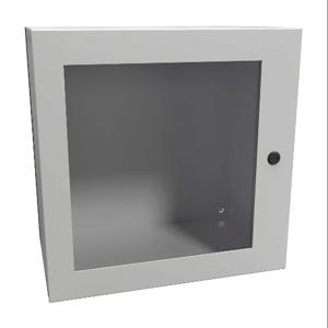 HAMMOND EN4SD202012WLG Enclosure, 20 x 20 x 12 Inch Size, Wall Mount, Carbon Steel, Ral 7035 Light Gray | CV7KJZ