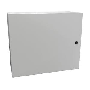 HAMMOND EN4SD202410LG Enclosure, 20 x 24 x 10 Inch Size, Wall Mount, Carbon Steel, Ral 7035 Light Gray | CV7KKT