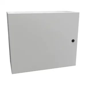 HAMMOND EN4SD202410LG Enclosure, 20 x 24 x 10 Inch Size, Wall Mount, Carbon Steel, Ral 7035 Light Gray | CV7KKT