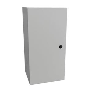 HAMMOND EN4SD241210LG Enclosure, 24 x 12 x 10 Inch Size, Wall Mount, Carbon Steel, Ral 7035 Light Gray | CV7KLC