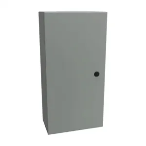 HAMMOND EN4SD24126GY Enclosure, 24 x 12 x 6 Inch Size, Wall Mount, Carbon Steel, Ansi 61 Gray | CV7KLD