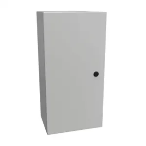 HAMMOND EN4SD24128LG Enclosure, 24 x 12 x 8 Inch Size, Wall Mount, Carbon Steel, Ral 7035 Light Gray | CV7KLG