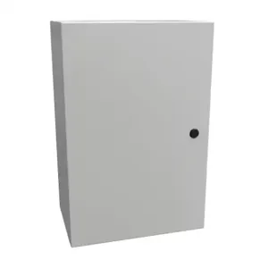 HAMMOND EN4SD241610LG Enclosure, 24 x 16 x 10 Inch Size, Wall Mount, Carbon Steel, Ral 7035 Light Gray | CV7KLJ