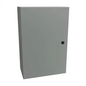 HAMMOND EN4SD24168GY Enclosure, 24 x 16 x 8 Inch Size, Wall Mount, Carbon Steel, Ansi 61 Gray | CV7KLP