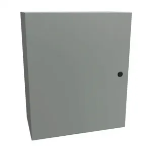 HAMMOND EN4SD242010GY Enclosure, 24 x 20 x 10 Inch Size, Wall Mount, Carbon Steel, Ansi 61 Gray | CV7KLU