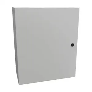 HAMMOND EN4SD242010LG Enclosure, 24 x 20 x 10 Inch Size, Wall Mount, Carbon Steel, Ral 7035 Light Gray | CV7KLV