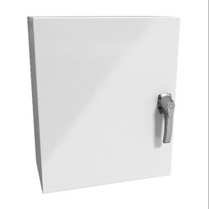 HAMMOND EN4SD242010SSWH Enclosure, 24 x 20 x 10 Inch Size, Wall Mount, 304 Stainless Steel,White | CV7KLY