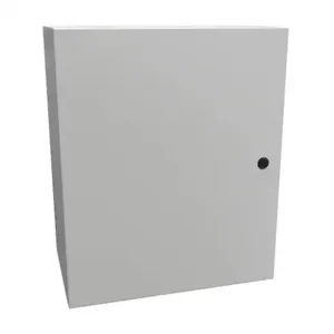 HAMMOND EN4SD242012LG Enclosure, 24 x 20 x 12 Inch Size, Wall Mount, Carbon Steel, Ral 7035 Light Gray | CV7KMB