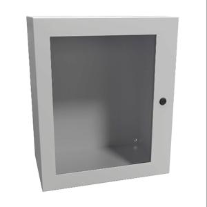 HAMMOND EN4SD242012WLG Enclosure, 24 x 20 x 12 Inch Size, Wall Mount, Carbon Steel, Ral 7035 Light Gray | CV7KMD