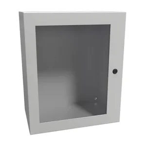 HAMMOND EN4SD242012WLG Enclosure, 24 x 20 x 12 Inch Size, Wall Mount, Carbon Steel, Ral 7035 Light Gray | CV7KMD