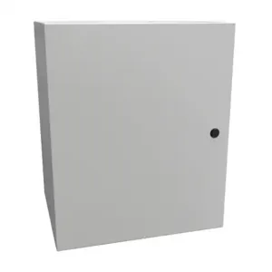 HAMMOND EN4SD242016LG Enclosure, 24 x 20 x 16 Inch Size, Wall Mount, Carbon Steel, Ral 7035 Light Gray | CV7KMF