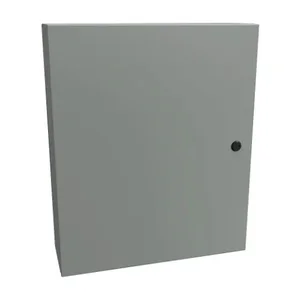 HAMMOND EN4SD24206GY Enclosure, 24 x 20 x 6 Inch Size, Wall Mount, Carbon Steel, Ansi 61 Gray | CV7KMG