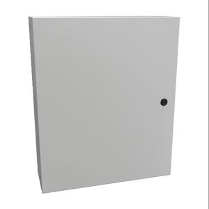 HAMMOND EN4SD24206LG Enclosure, 24 x 20 x 6 Inch Size, Wall Mount, Carbon Steel, Ral 7035 Light Gray | CV7KMH