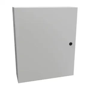 HAMMOND EN4SD24206LG Enclosure, 24 x 20 x 6 Inch Size, Wall Mount, Carbon Steel, Ral 7035 Light Gray | CV7KMH