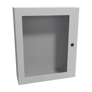 HAMMOND EN4SD24206WLG Enclosure, 24 x 20 x 6 Inch Size, Wall Mount, Carbon Steel, Ral 7035 Light Gray | CV7KML