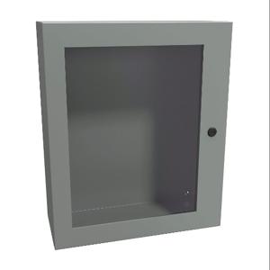 HAMMOND EN4SD24208WGY Enclosure, 24 x 20 x 8 Inch Size, Wall Mount, Carbon Steel, Ansi 61 Gray | CV7KMR