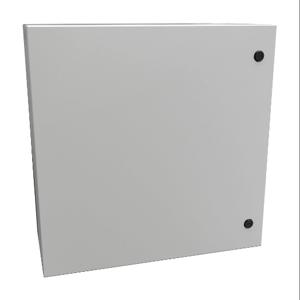 HAMMOND EN4SD242410LG Enclosure, 24 x 24 x 10 Inch Size, Wall Mount, Carbon Steel, Ral 7035 Light Gray | CV7KMW