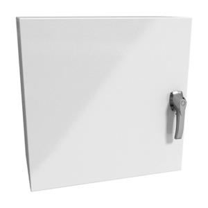 HAMMOND EN4SD242412SSWH Enclosure, 24 x 24 x 12 Inch Size, Wall Mount, 304 Stainless Steel,White | CV7KNE